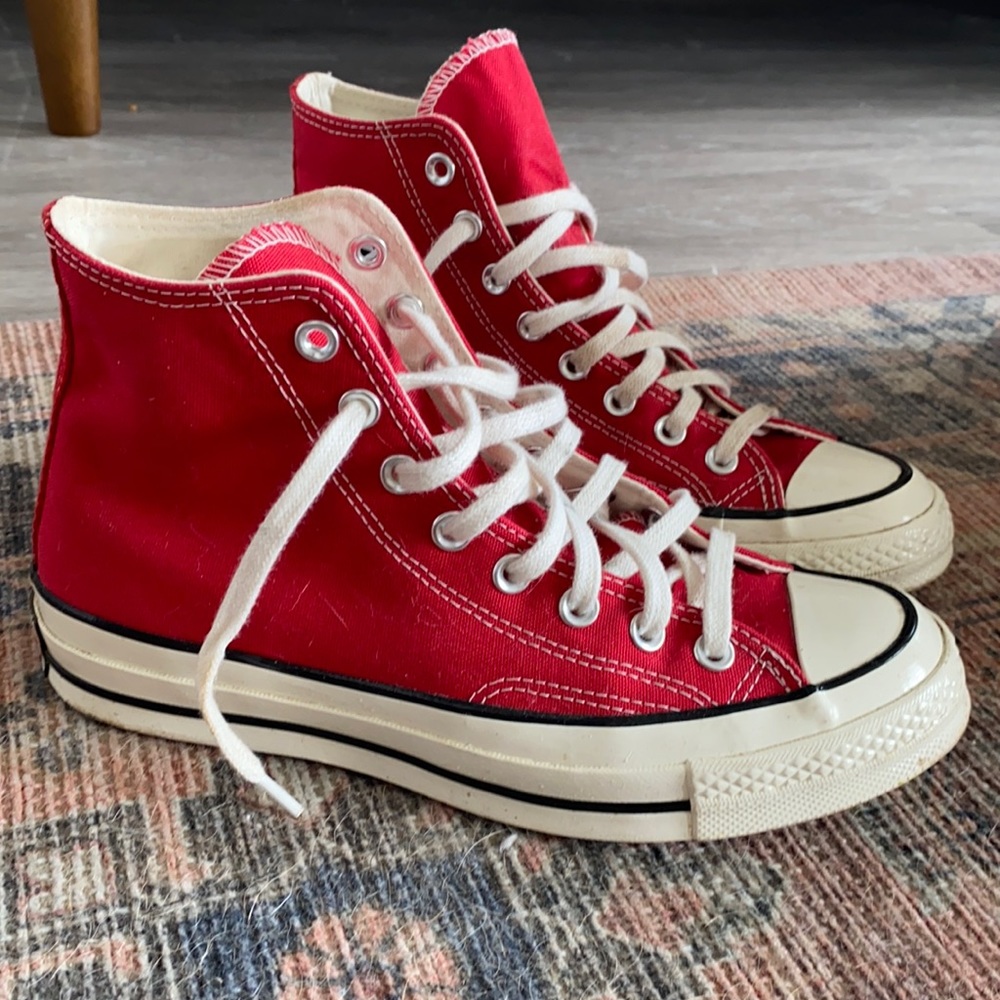 COPY - Red 70s chuck taylors